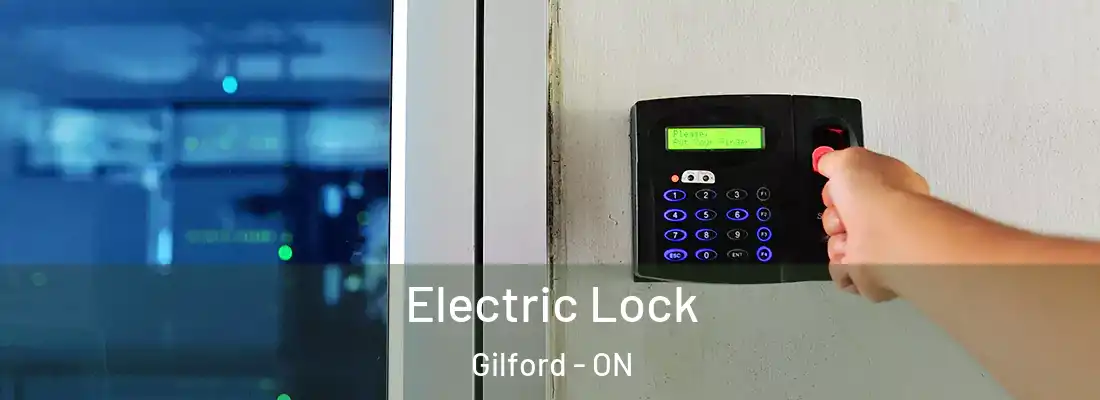  Electric Lock Gilford - ON
