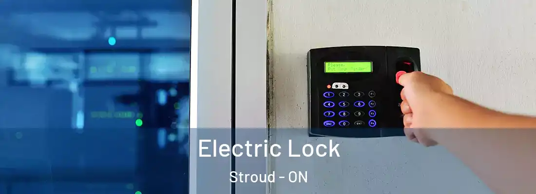  Electric Lock Stroud - ON
