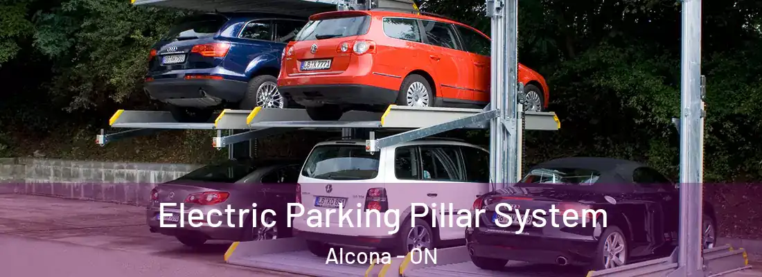  Electric Parking Pillar System Alcona - ON