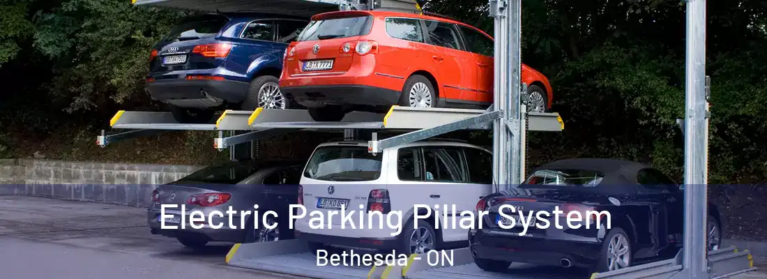  Electric Parking Pillar System Bethesda - ON