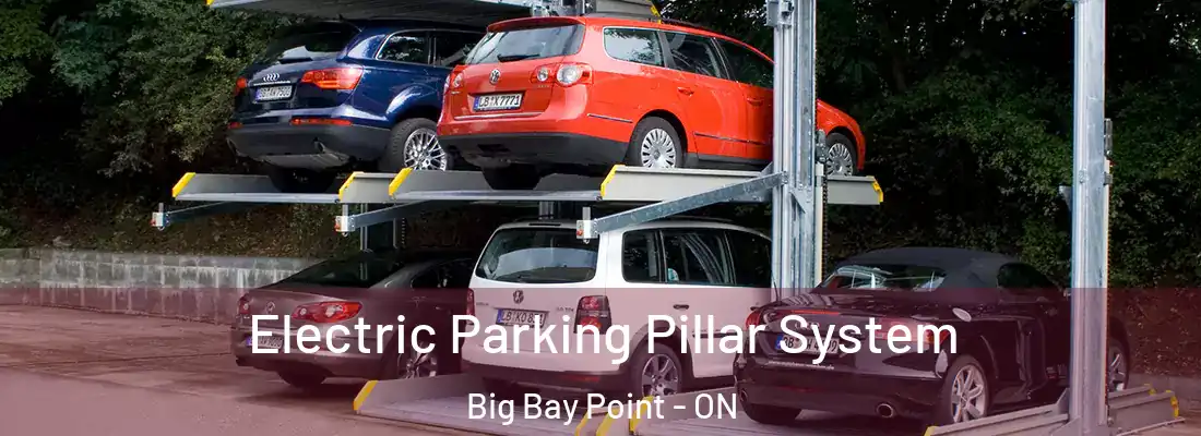  Electric Parking Pillar System Big Bay Point - ON
