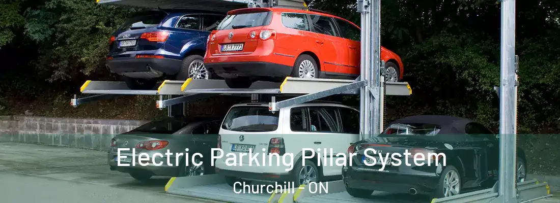  Electric Parking Pillar System Churchill - ON