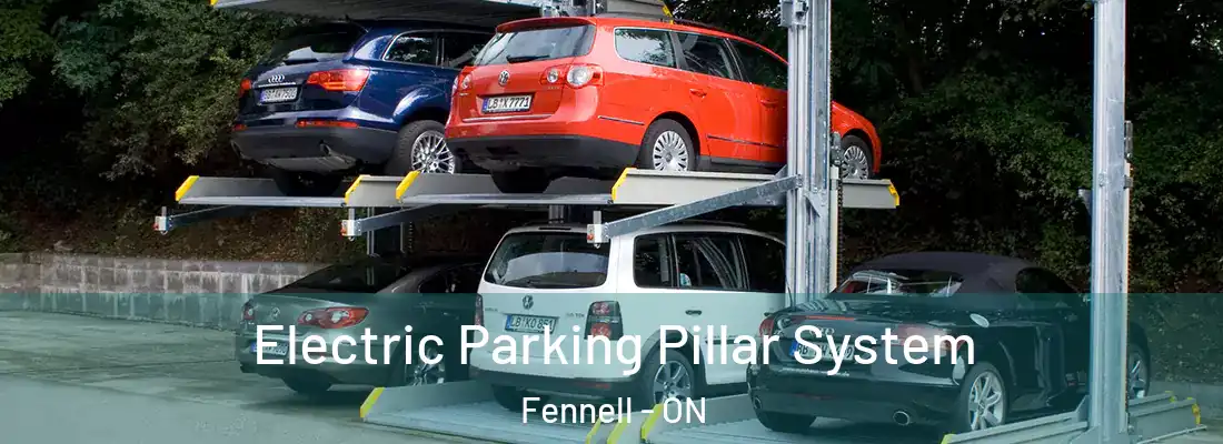  Electric Parking Pillar System Fennell - ON
