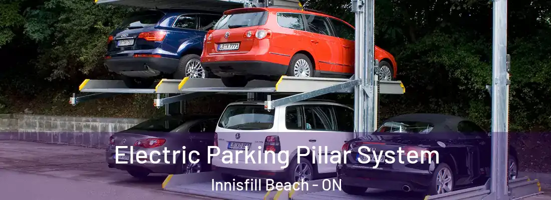  Electric Parking Pillar System Innisfill Beach - ON