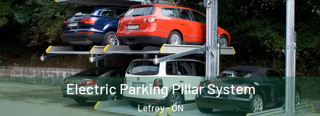  Electric Parking Pillar System Lefroy - ON