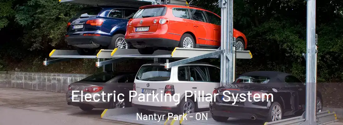  Electric Parking Pillar System Nantyr Park - ON