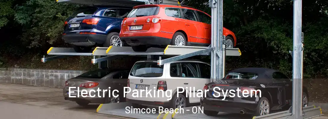  Electric Parking Pillar System Simcoe Beach - ON