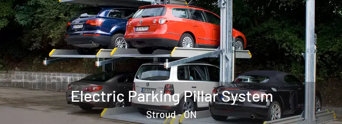  Electric Parking Pillar System Stroud - ON