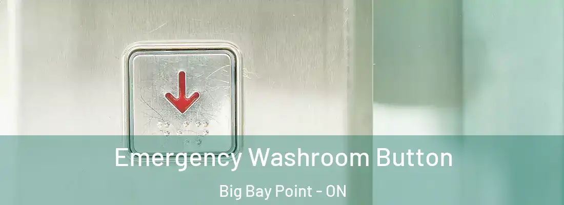  Emergency Washroom Button Big Bay Point - ON