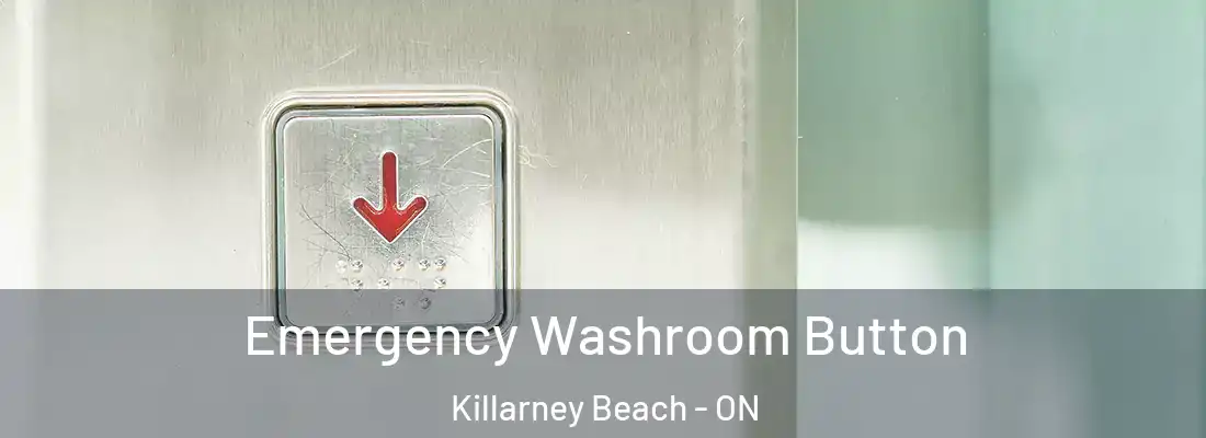  Emergency Washroom Button Killarney Beach - ON