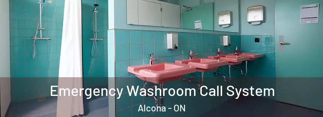  Emergency Washroom Call System Alcona - ON