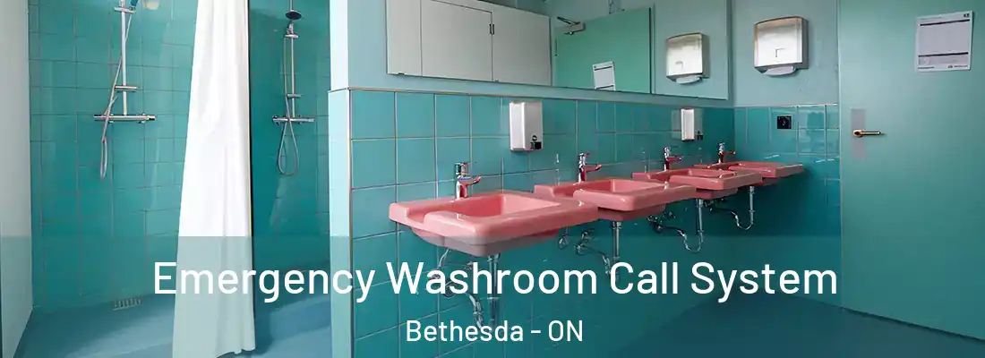  Emergency Washroom Call System Bethesda - ON