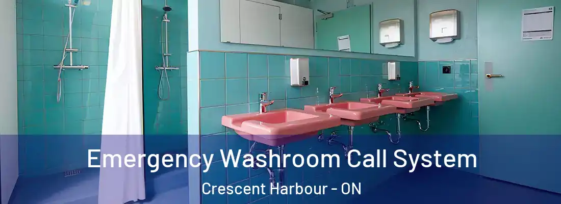  Emergency Washroom Call System Crescent Harbour - ON