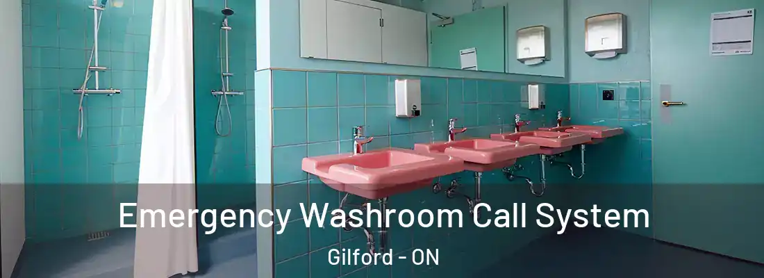  Emergency Washroom Call System Gilford - ON