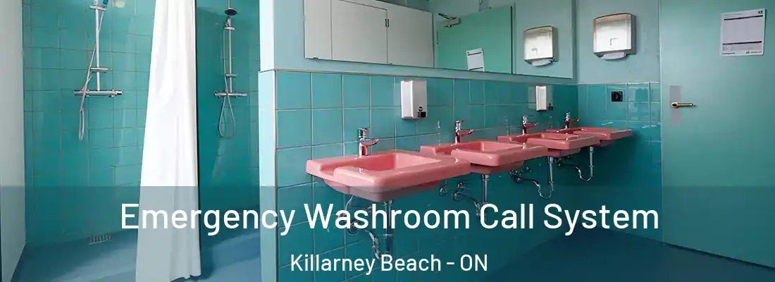  Emergency Washroom Call System Killarney Beach - ON