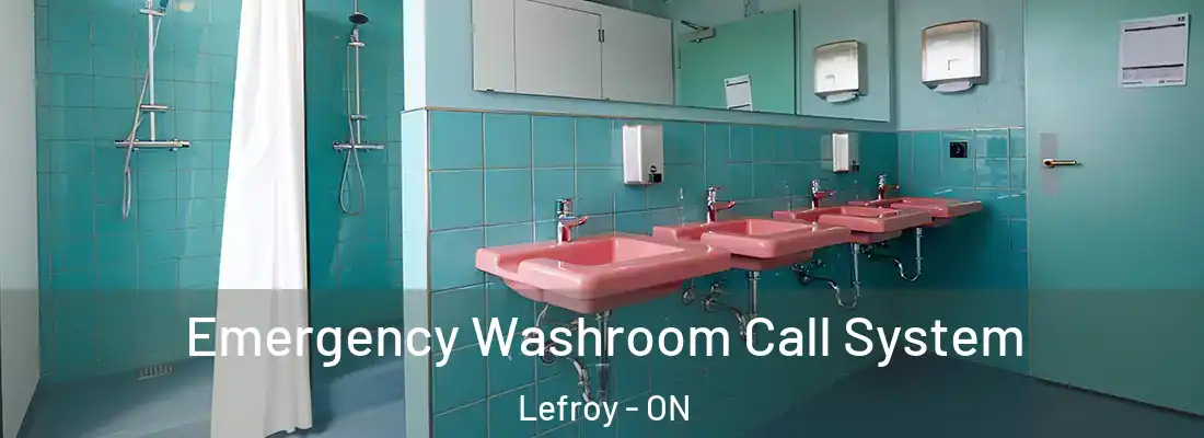  Emergency Washroom Call System Lefroy - ON