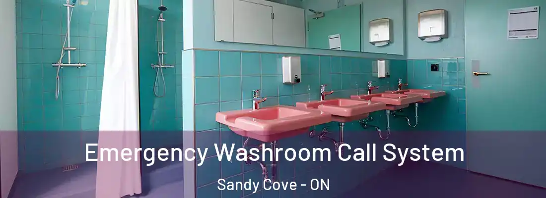  Emergency Washroom Call System Sandy Cove - ON