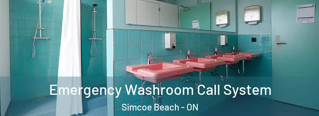  Emergency Washroom Call System Simcoe Beach - ON