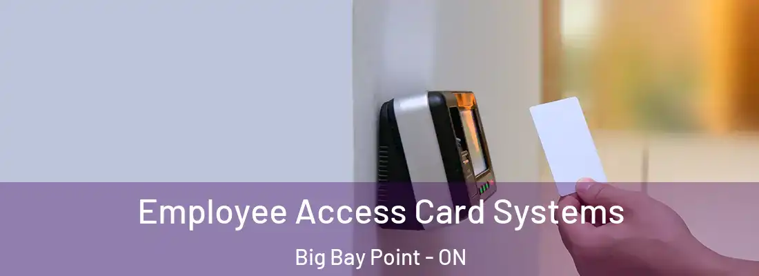  Employee Access Card Systems Big Bay Point - ON