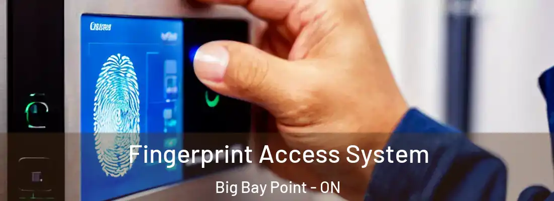  Fingerprint Access System Big Bay Point - ON