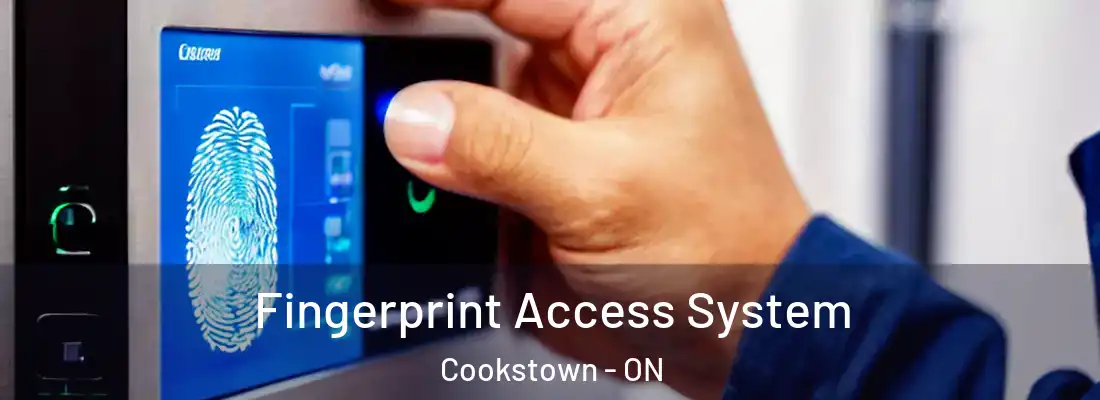  Fingerprint Access System Cookstown - ON