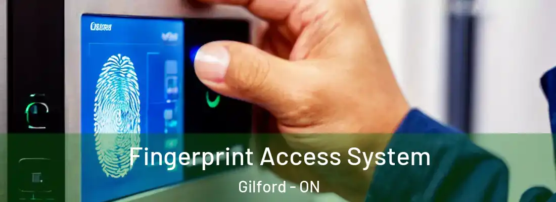  Fingerprint Access System Gilford - ON