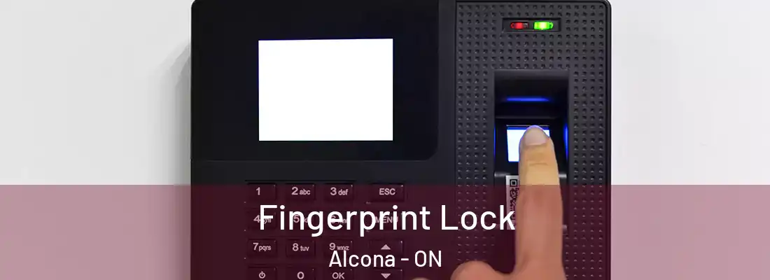  Fingerprint Lock Alcona - ON
