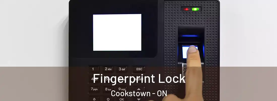  Fingerprint Lock Cookstown - ON