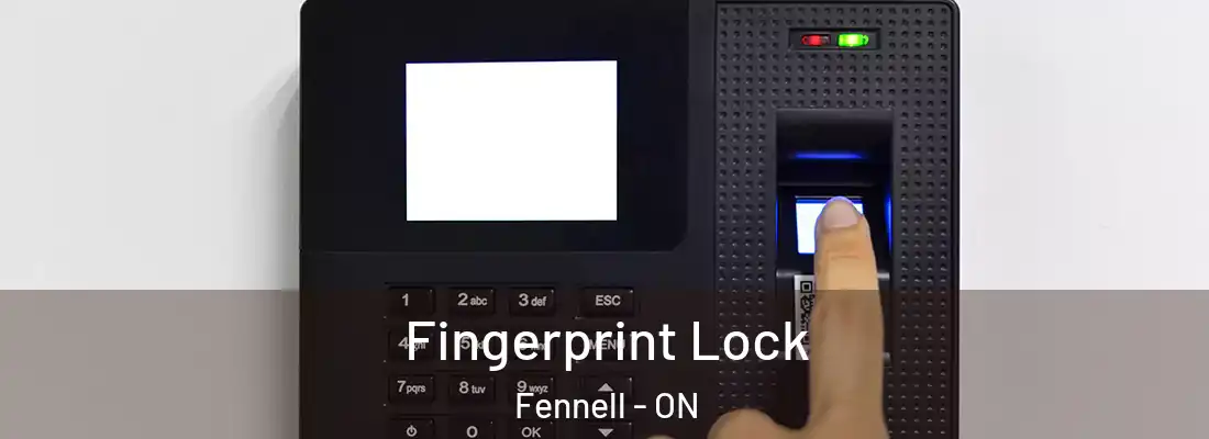  Fingerprint Lock Fennell - ON