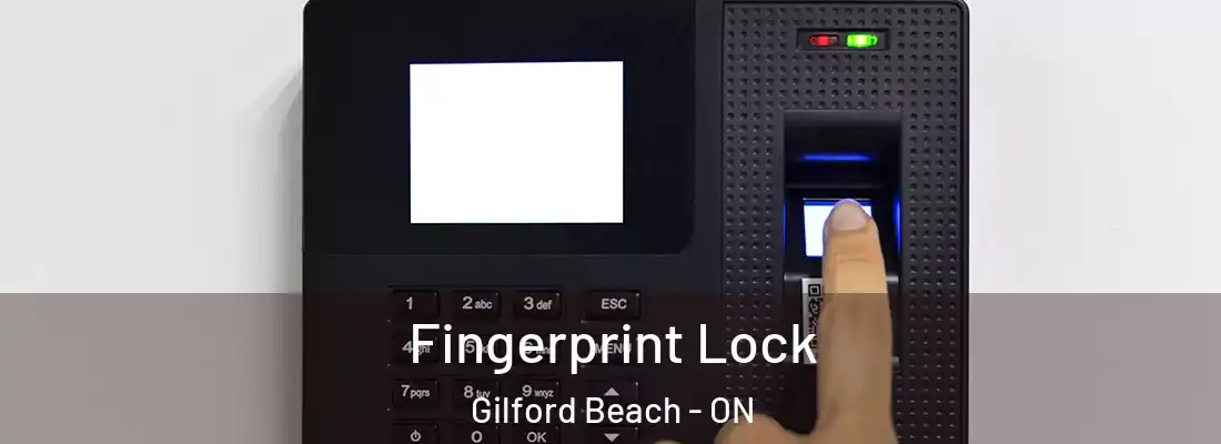  Fingerprint Lock Gilford Beach - ON
