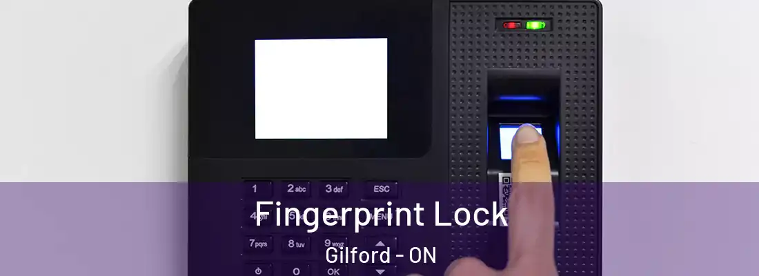  Fingerprint Lock Gilford - ON