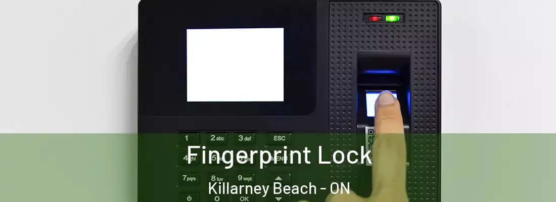  Fingerprint Lock Killarney Beach - ON