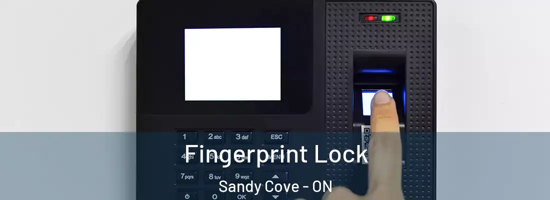  Fingerprint Lock Sandy Cove - ON