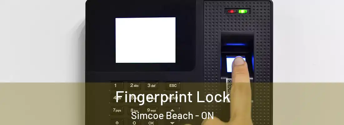  Fingerprint Lock Simcoe Beach - ON