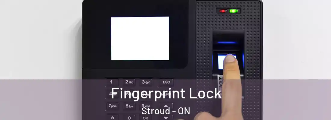  Fingerprint Lock Stroud - ON