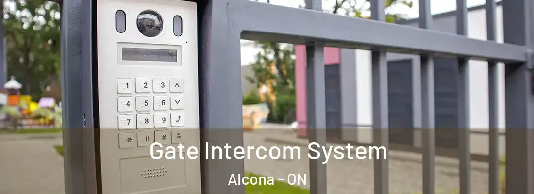  Gate Intercom System Alcona - ON