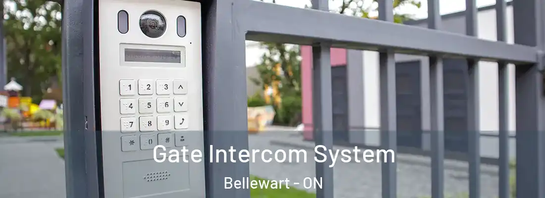  Gate Intercom System Bellewart - ON