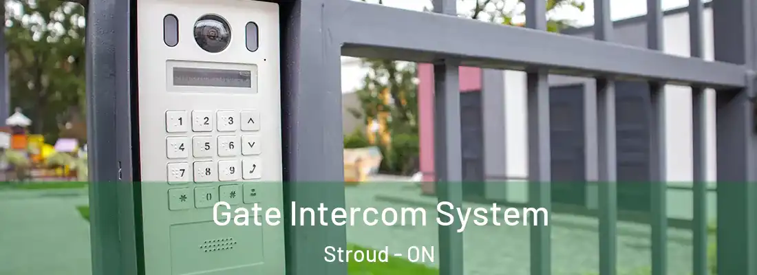  Gate Intercom System Stroud - ON