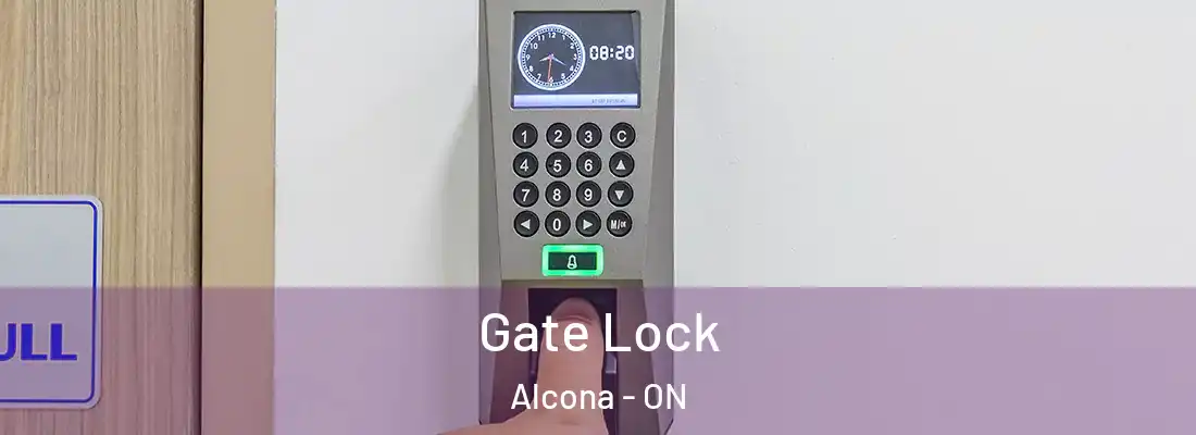  Gate Lock Alcona - ON
