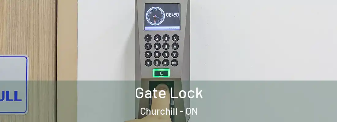  Gate Lock Churchill - ON