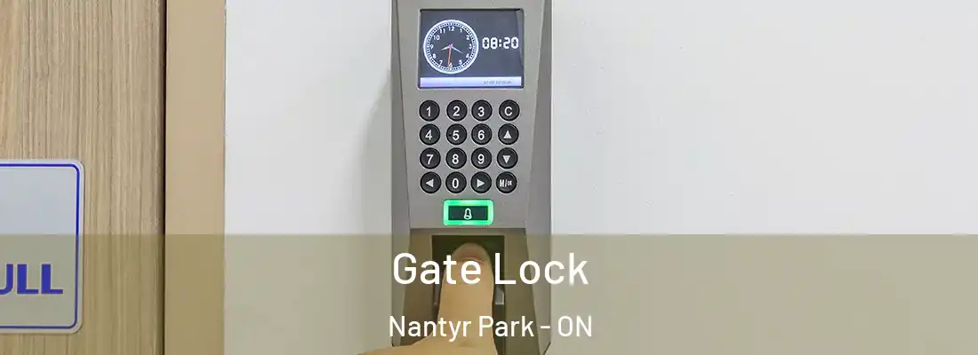  Gate Lock Nantyr Park - ON