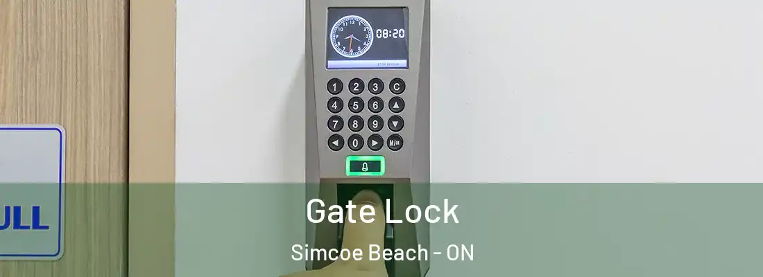  Gate Lock Simcoe Beach - ON
