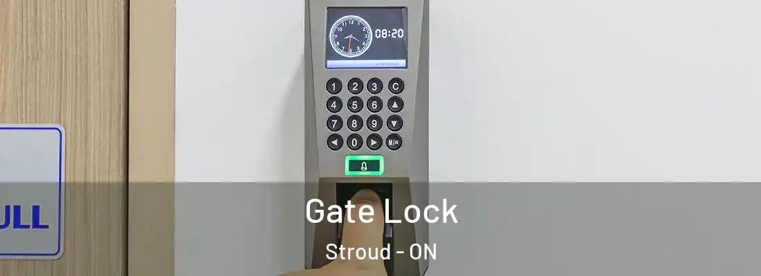  Gate Lock Stroud - ON