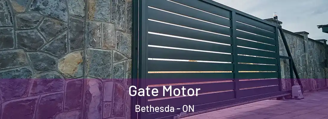  Gate Motor Bethesda - ON