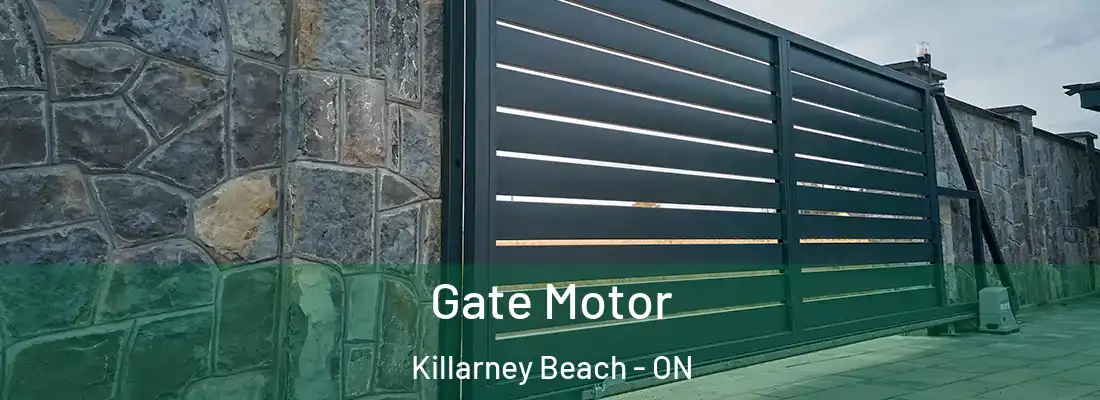  Gate Motor Killarney Beach - ON