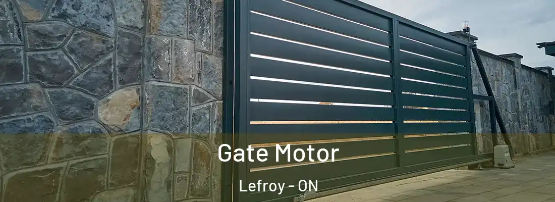  Gate Motor Lefroy - ON