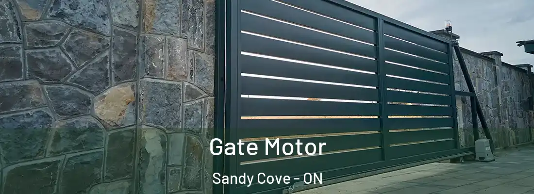  Gate Motor Sandy Cove - ON