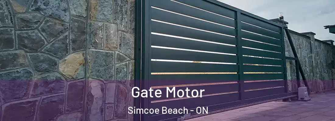  Gate Motor Simcoe Beach - ON