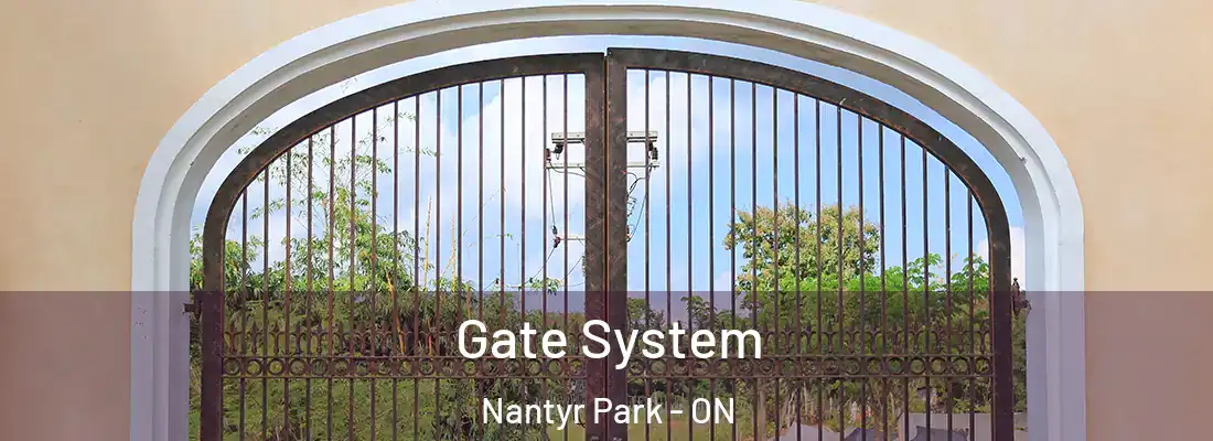  Gate System Nantyr Park - ON