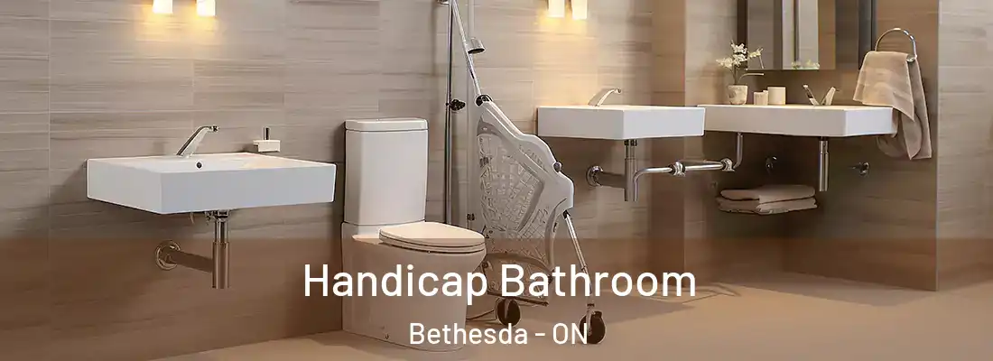  Handicap Bathroom Bethesda - ON